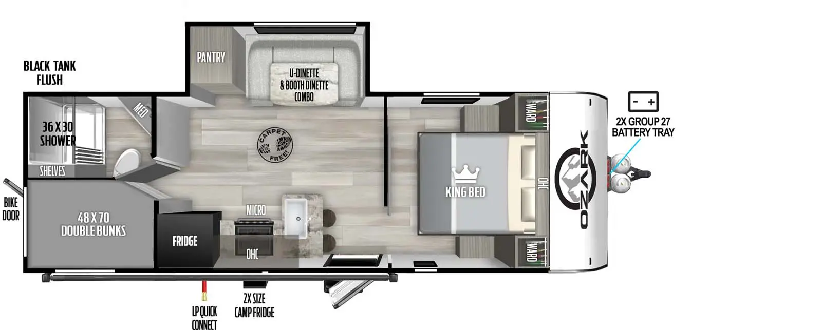 2640BHK - DSO Floorplan Image